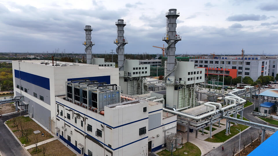 Yangzhou Power Plant Industrial Insulation Project - Using RS high-performance high-temperature resistant and fireproof rock wool