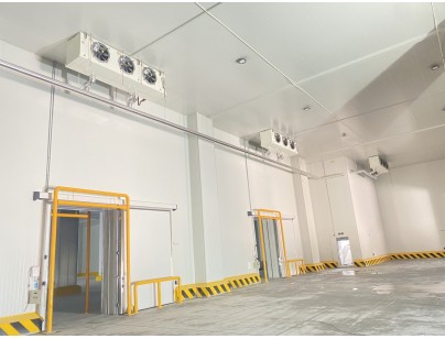 Fresh Life Cold Storage Project - Food-grade constant temperature storage environment utilizing RS high-performance XPS foam boards