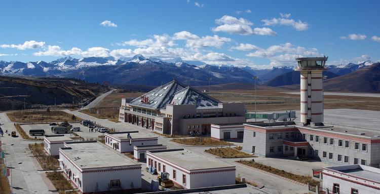 Lhasa Gonggar Airport XPS ground fill project - Showcasing RS extruded polystyrene boards in high-altitude and extreme cold environments