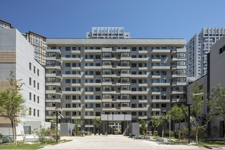 Low-energy public rental housing project at Beijing Coking Plant - Ultra-low energy building facade insulation utilizing RS XPS boards