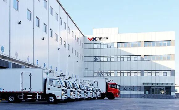Wanwei Cold Storage Park project - Modern constant-temperature logistics hub utilizing RS high-performance XPS foam boards