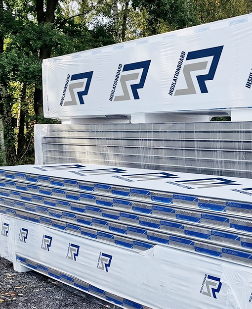 Customized branding packaging for RS sandwich panels - Professional protective shipping solutions