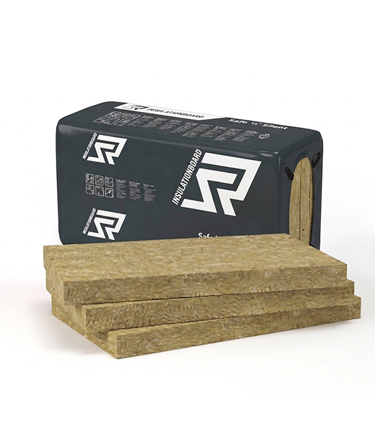 Customized branding packaging for RS rock wool boards - Professional moisture-proof export packaging