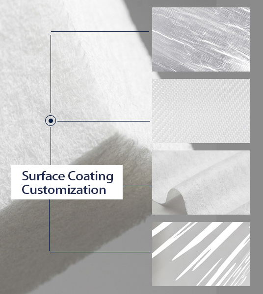 Technical breakdown of silica aerogel blanket surface coating customization options including aluminum foil and fiberglass mesh